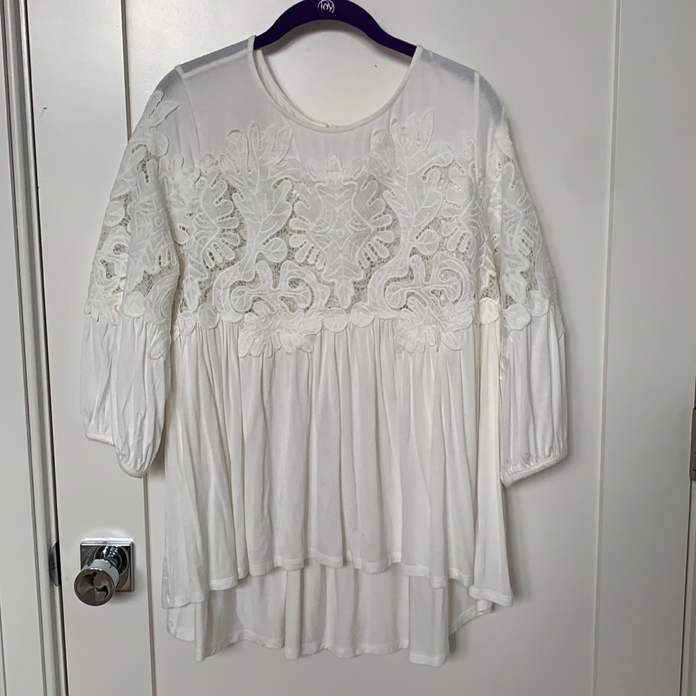Anthropologie Deletta Top